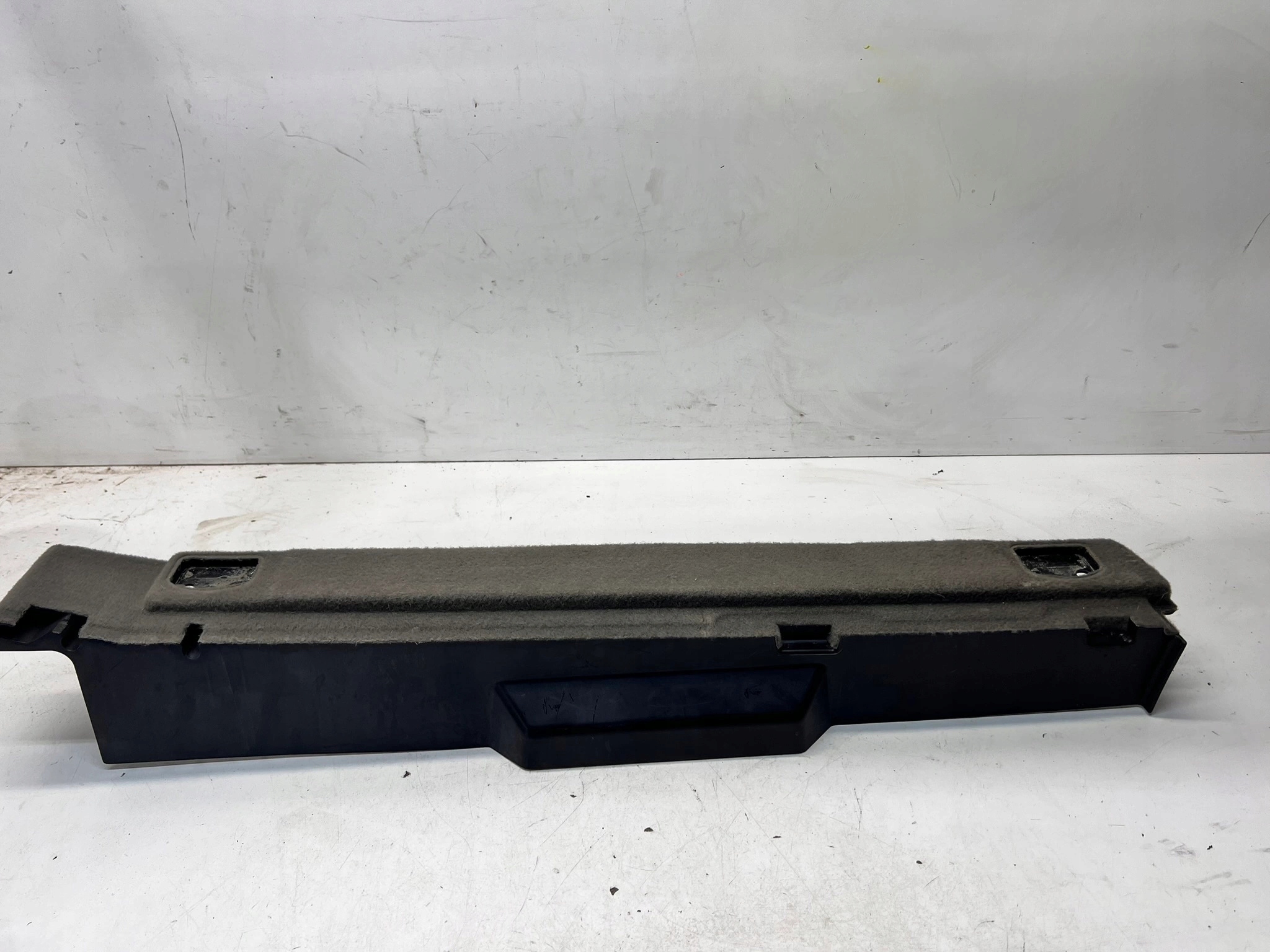 moulding cover boot right AUDI Q5 8R 8R0861828C AL1 without