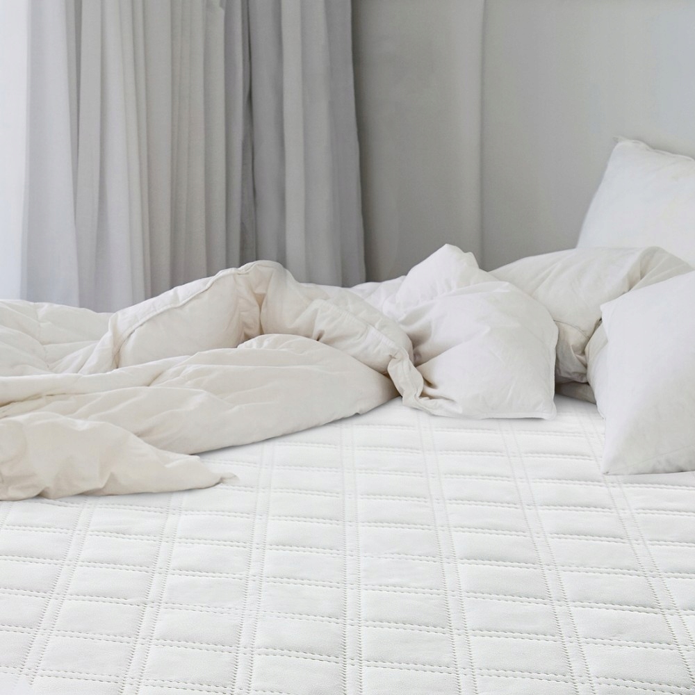 Nieprzemakalny ochraniacz na materac 90x200 cm Szerokość produktu 90 cm