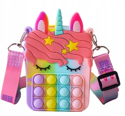 

Torebka Pop It Saszetka Portfel Sensoryczna Push