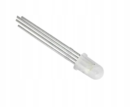 

Dioda Led 5mm Rgb W/a Matowa