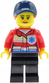 

Lego City figurka Ratownik med. kobieta cty1083