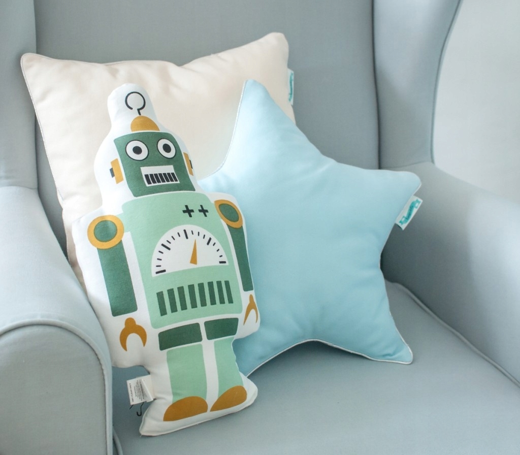 PODUSZKA OZDOBNA CLASSIC GREY GWIAZDKA Szerokość poduszki 40 cm