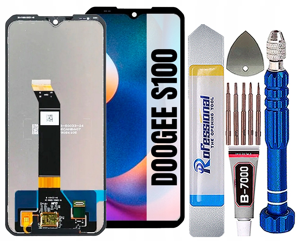 Displej Doogee S100 S100 Pro LCD Displej