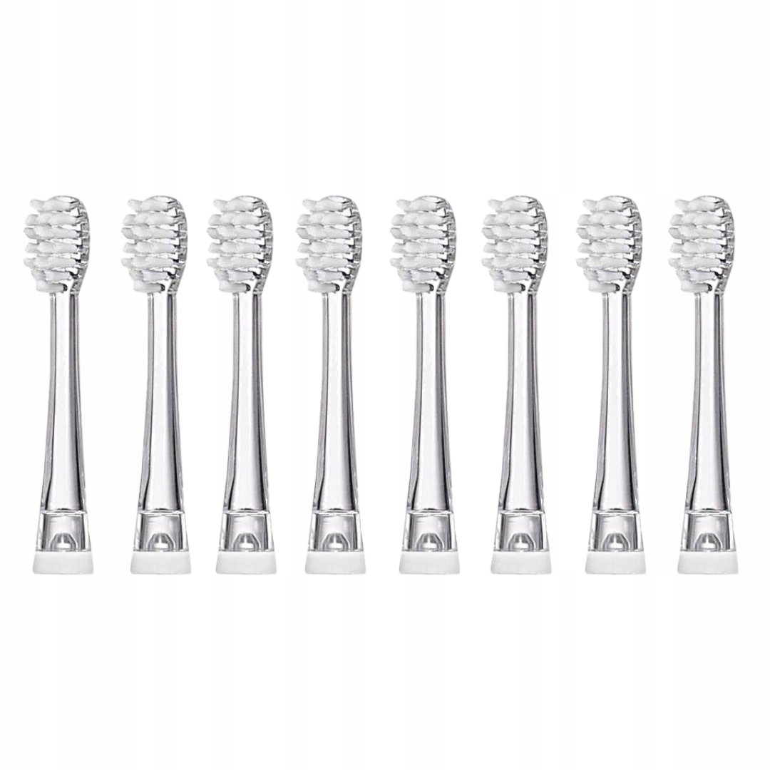 8x Końcówki do szczoteczki Seago SG513 SG977 18-48m zamiennik hermetyczne