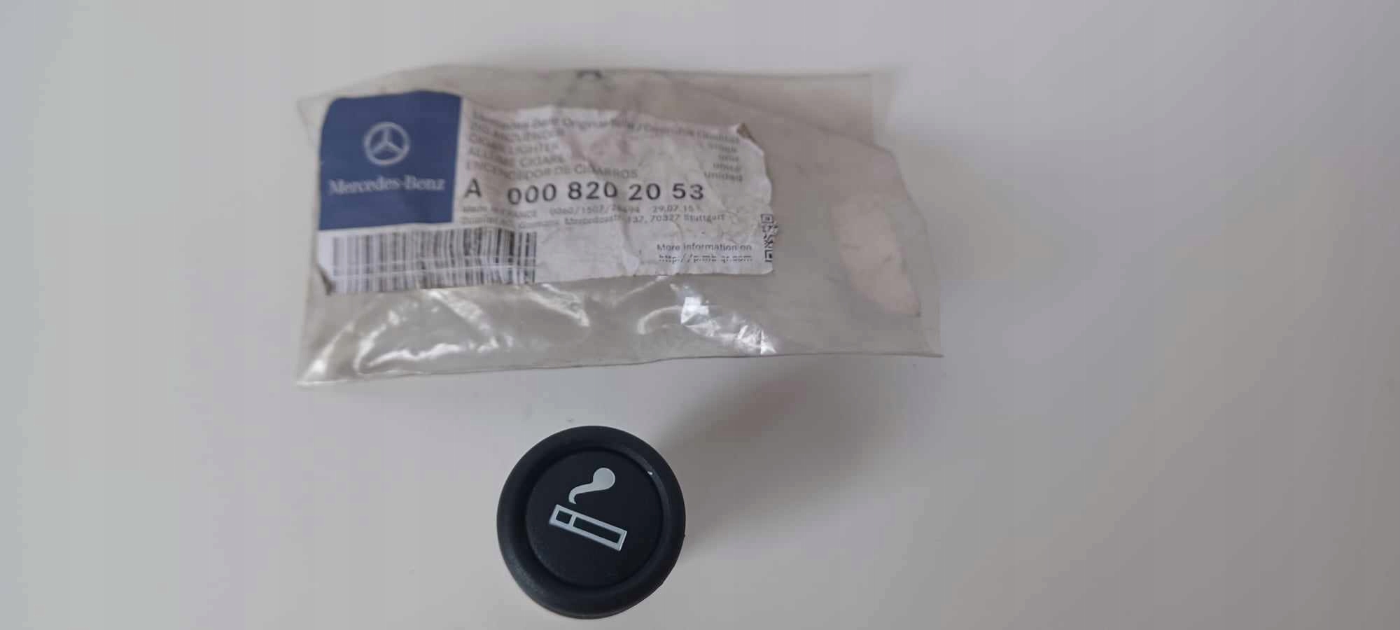 ZAPALNICZKA SAMOCHODOWA MERCEDES VITO W639 SPRINTER W901 A0008202053