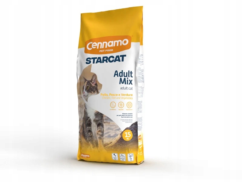 Starcat Adult MIX 15KG * Cennamo *