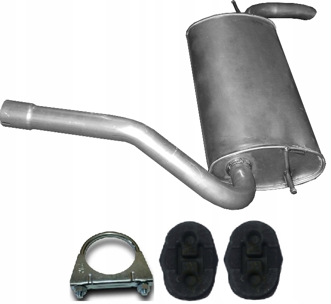 Ford Focus 1.6 Ti-VCT Hatchback 2011-0/00 Tlumič