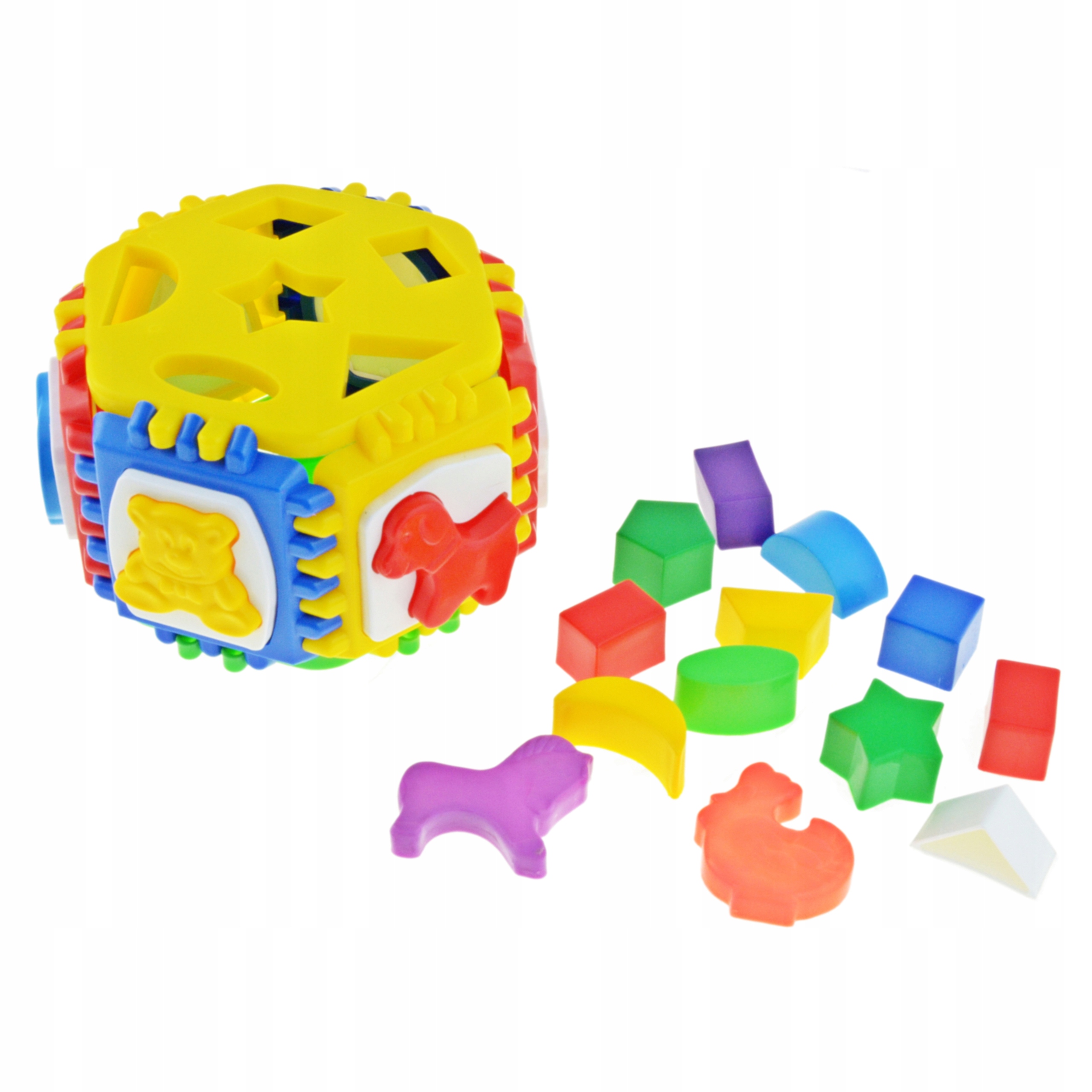 kostka edukacyjna sorter - przedszkolaczek — 3