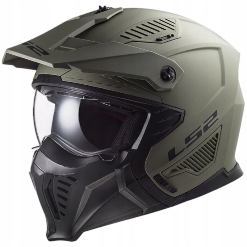 Motocyklová Prilba LS2 OF606 Drifter Solid Matt SAND-06 XL