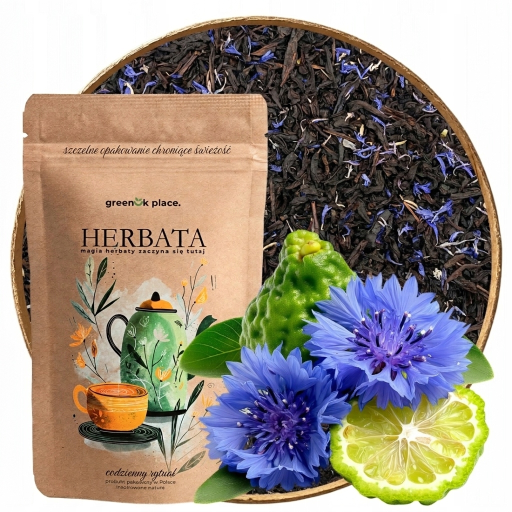 Čaj Earl Grey S Bahnem 1000 g Ceylon s aromatickým bergamotem