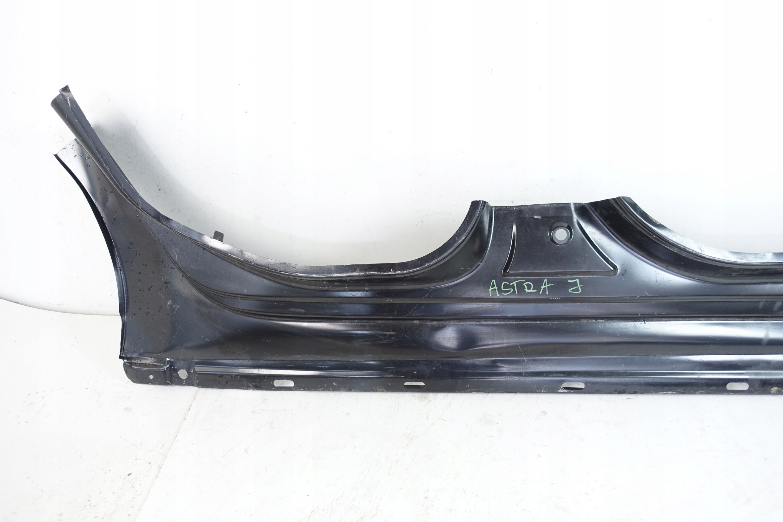 OPEL ASTRA IV J 2009-2016 sedan threshold side left rear part front