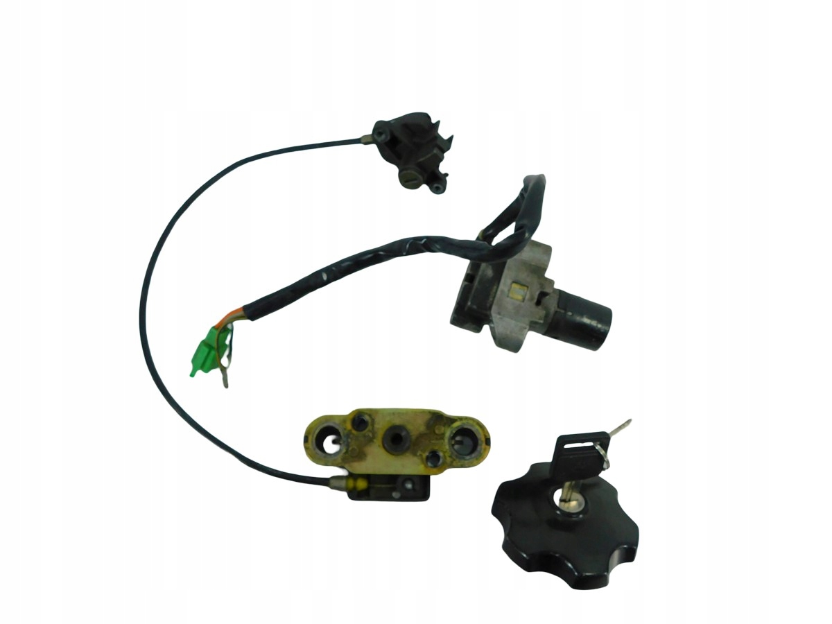 Zámok Spínač Zapaľovania Kľúč Suzuki Dr 650 Rs 90-96 U-11 3710012D11 4420003811