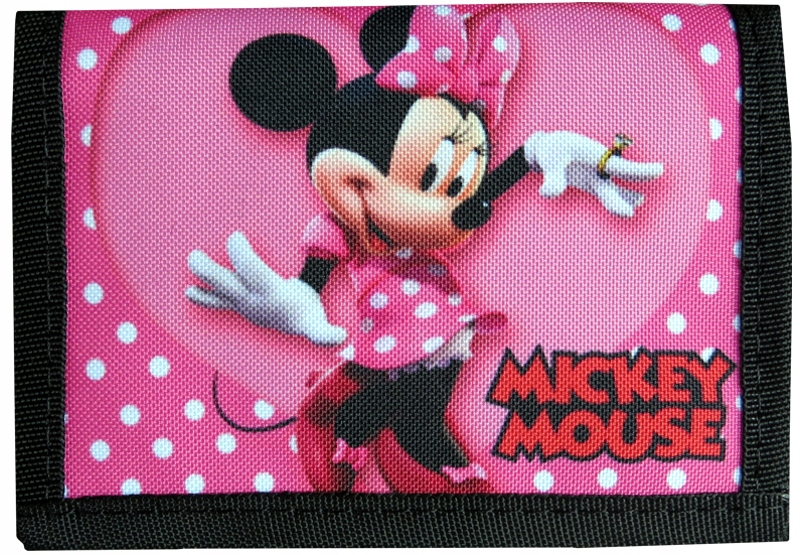 Komplet Portfel Nerka Myszka Miki dla dzieczynki Marka inna