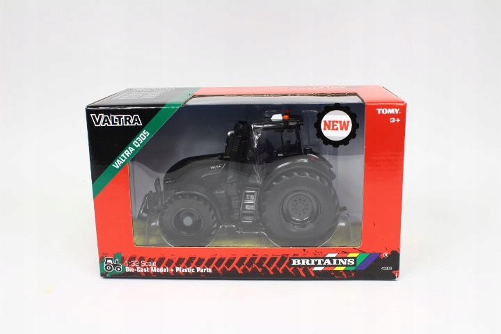 TOMY Britains traktor Valtra Q305 black Tomy