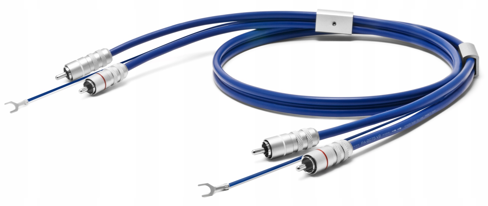 Oyaide PA-2075 V2 Rr 2xRCA-2xRCA Phono Gramofonní Kabel
