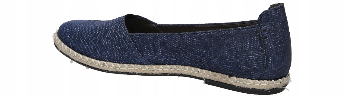 ESPADRYLE SKÓRZANE POLSKIE LEKKIE BALERINY NEW 36 Rozmiar 36