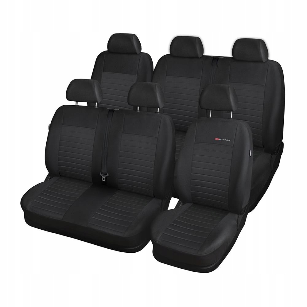 Odměrné Kryty pro Fiat Ducato III Van 2014-... El41
