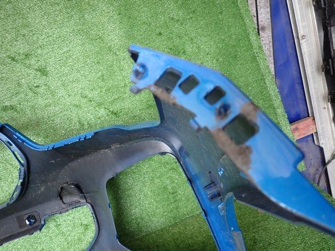 BMW X1 F48 m-packet LIFT 19- front bumper front
