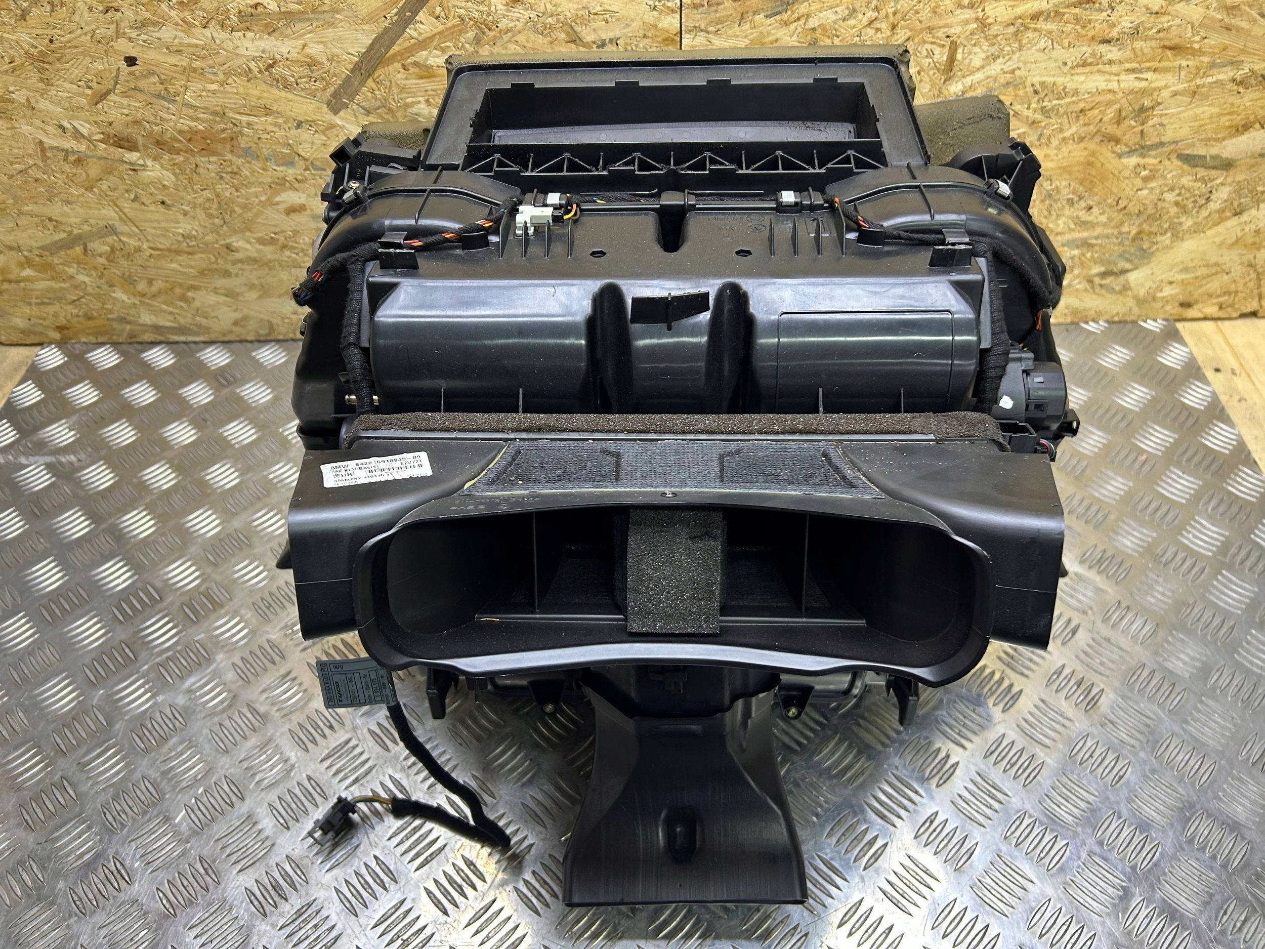 heater BMW 5 E60 E61 2005 6918845