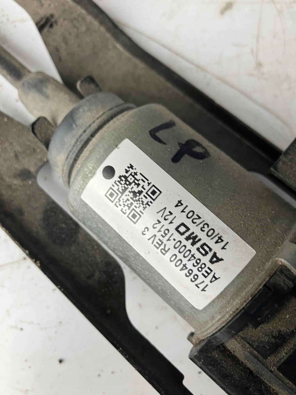mini motor lever PRZESUWANIA seat left front RENAULT LATITUDE