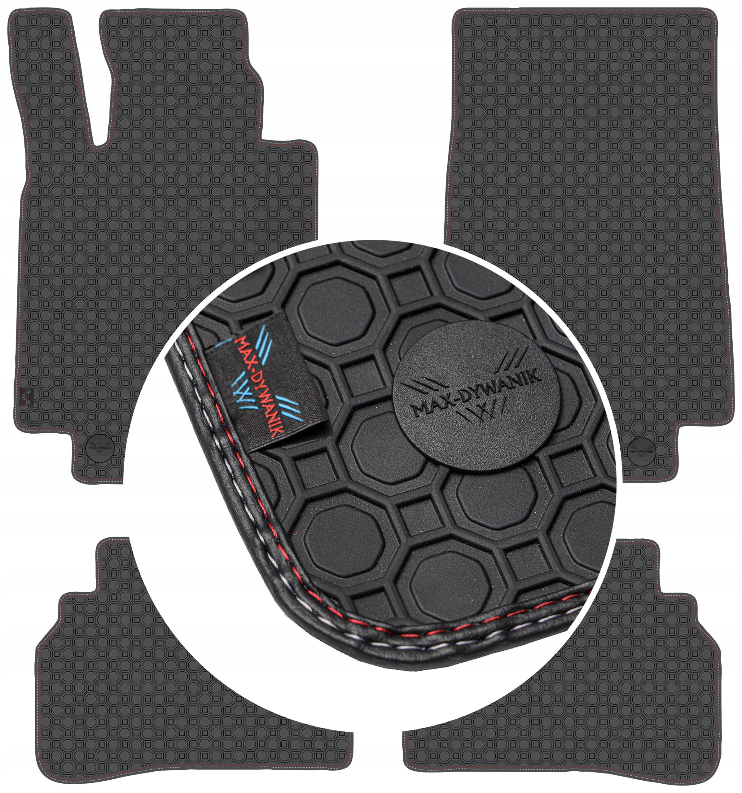 Mercedes C-Klasa W205 2013 Koberce Čierne