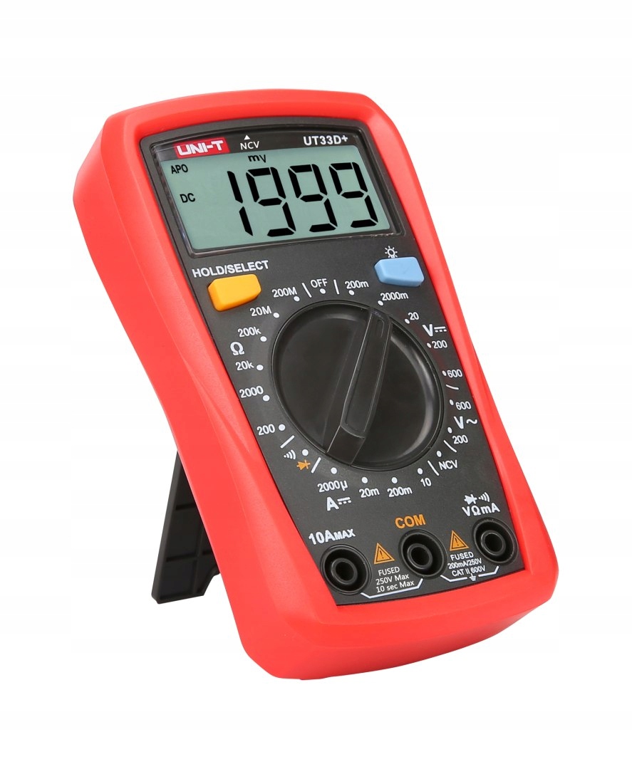Miernik uniwersalny Uni-T UT33D+ Rodzaj inny