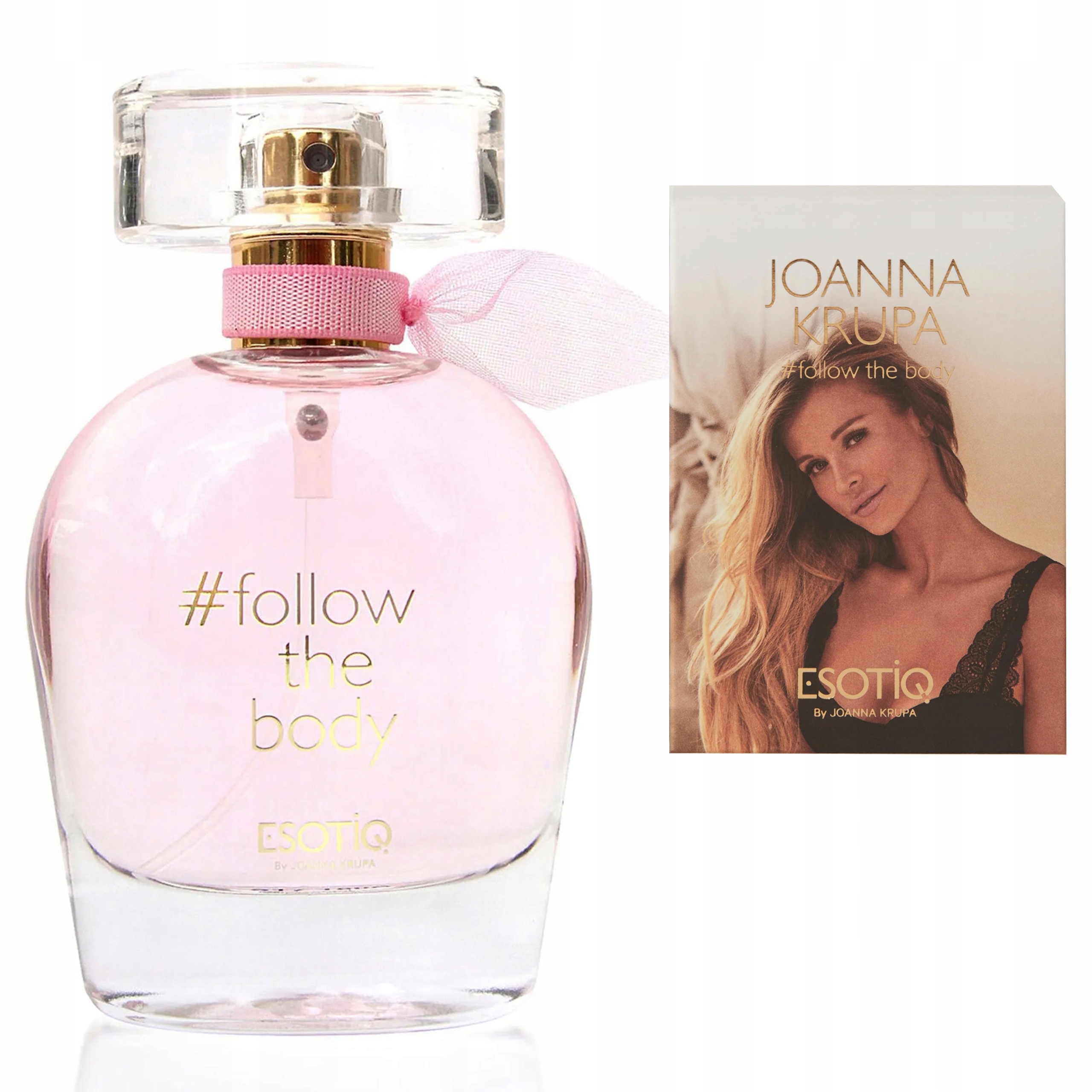 Perfumy Damskie Joanna Krupa Esotiq Follow The Body 50 ml Edp