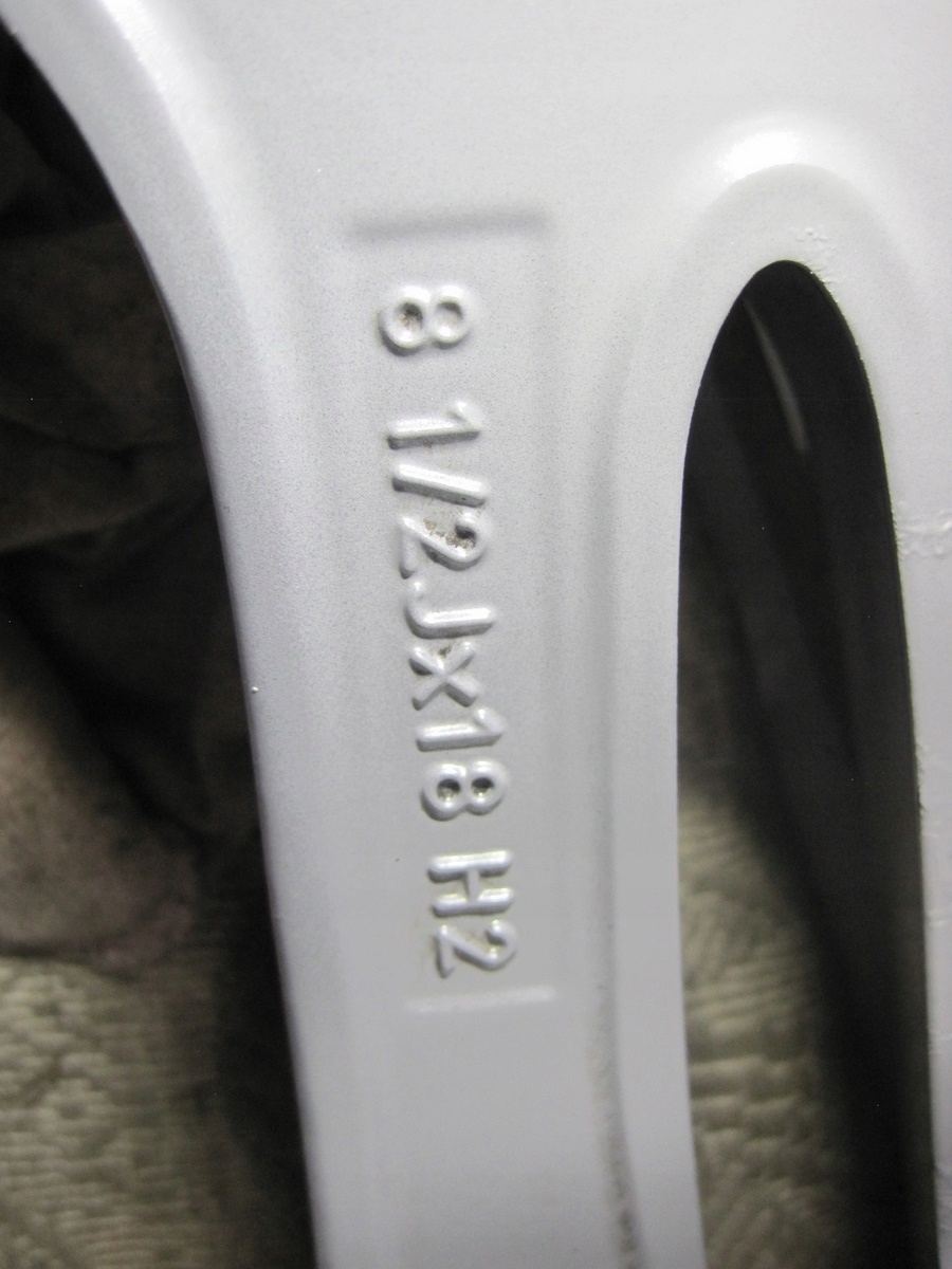 wheels discs tyres BMW 4 F32 M R18