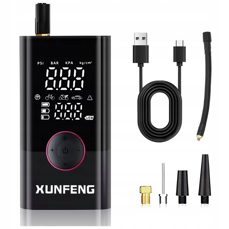 Kompresor do auta elektrická pumpa kompresor Xunfeng Air pump Pro