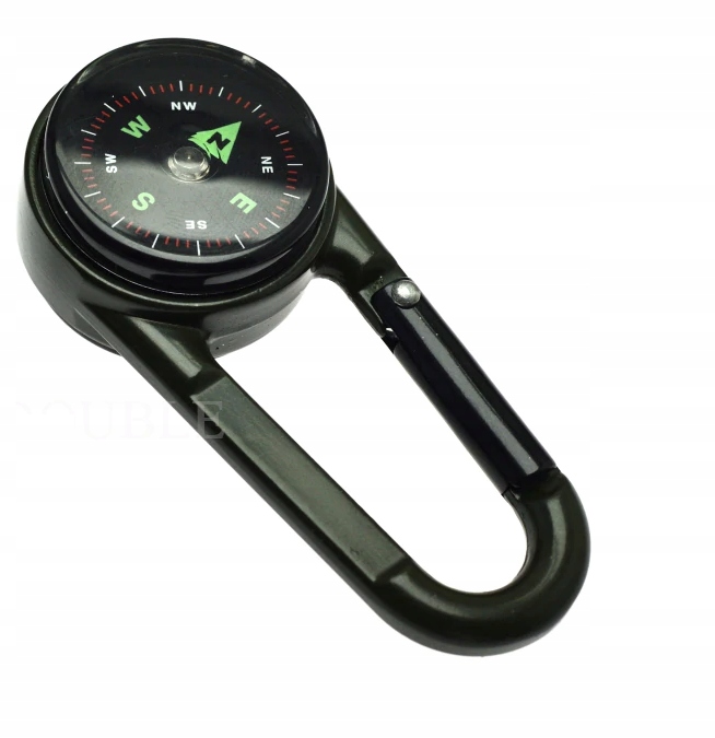 

Mini kompas militarny turystyczny breloczek busola