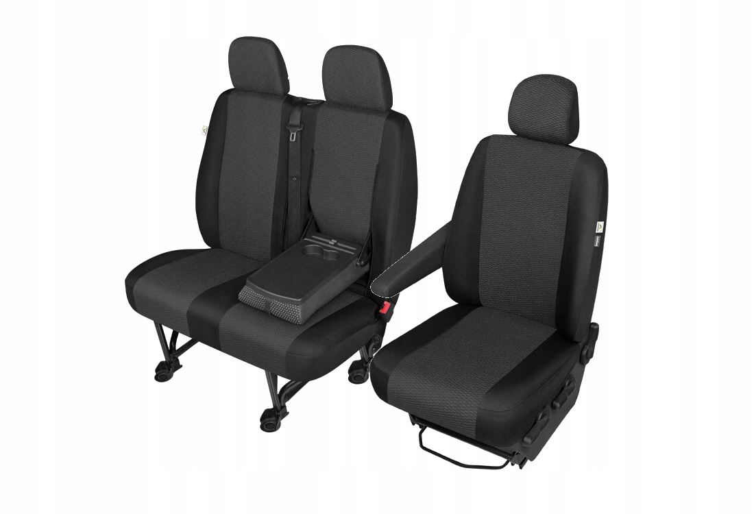 Potahy na 3 místa se Stolkem pro Mercedes Sprinter 2006-2017