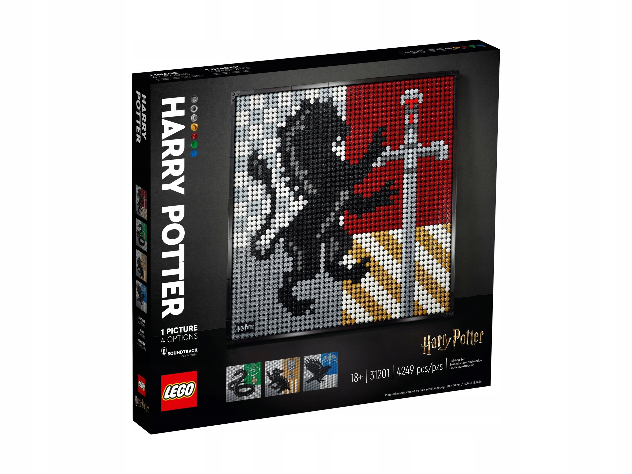 Lego 31201 Art Harry Potter Bradavické erby