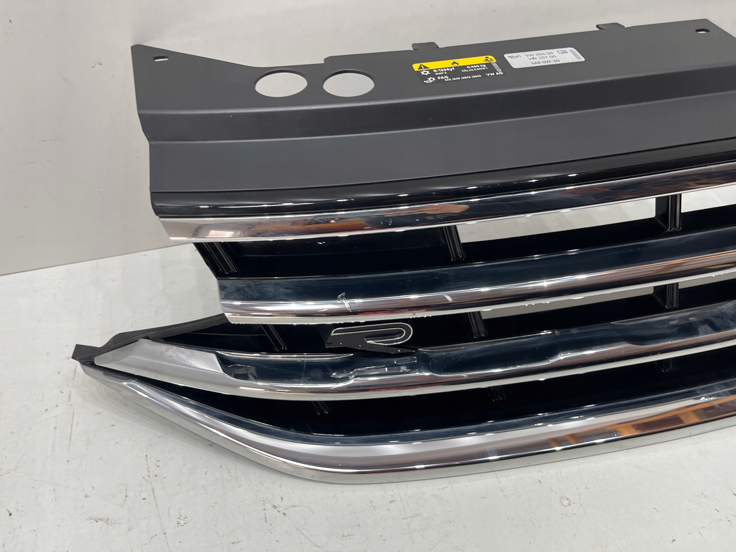 VW Tiguan Kühlergrill FRONTGRILL Kühlergitter - Thumbnail 2