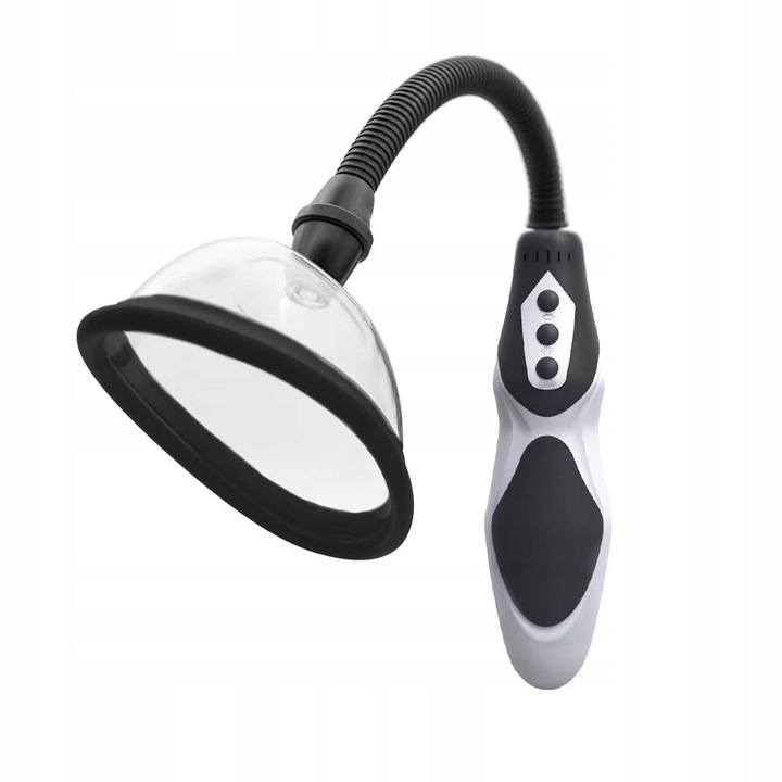 POMPKA ELEKTRYCZNA PRÓŻNIOWA DO POCHWY ŁECHTACZKI PIERSI