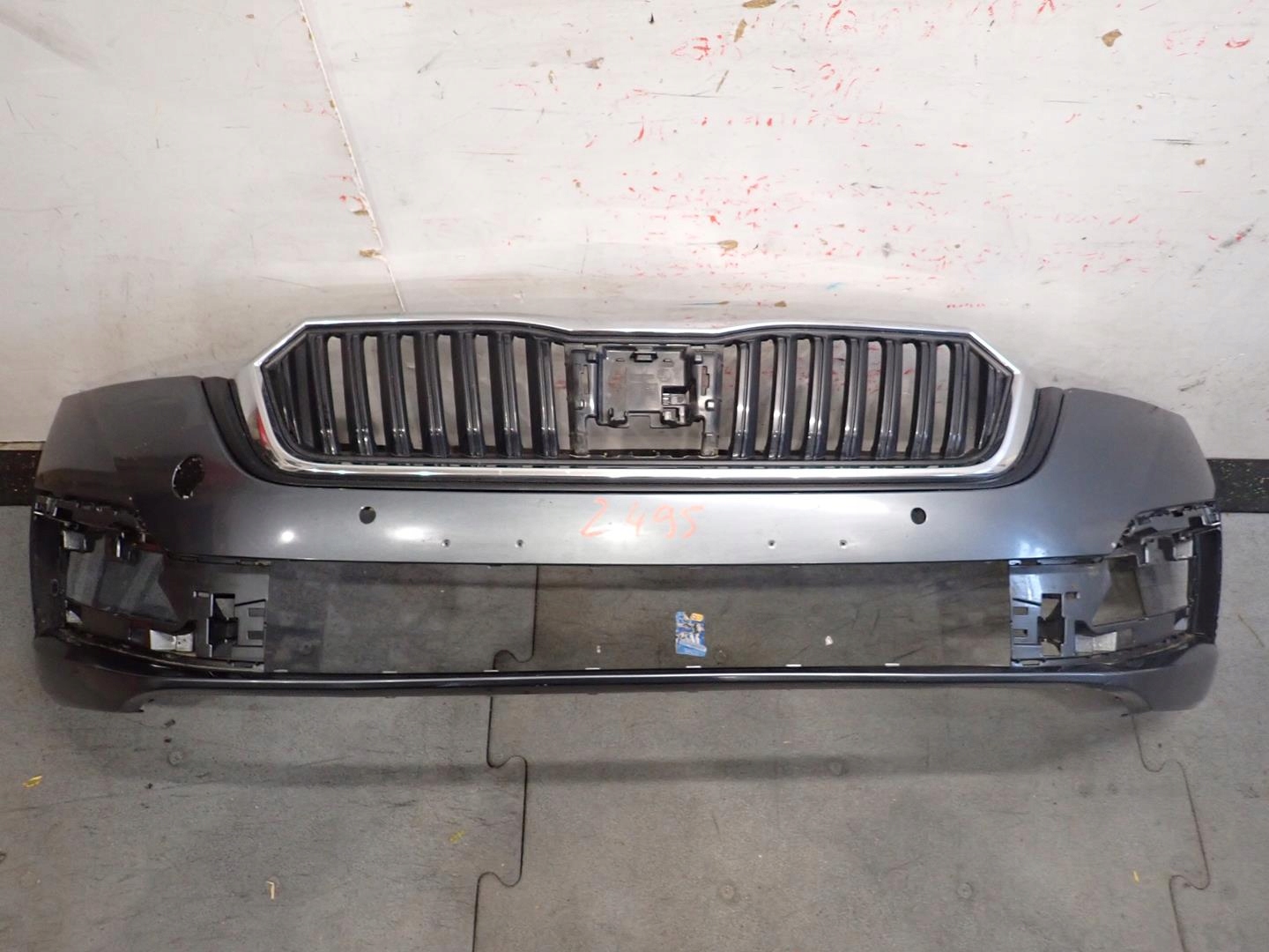 Pare choc Avant Avant SKODA OCTAVIA IV 2020