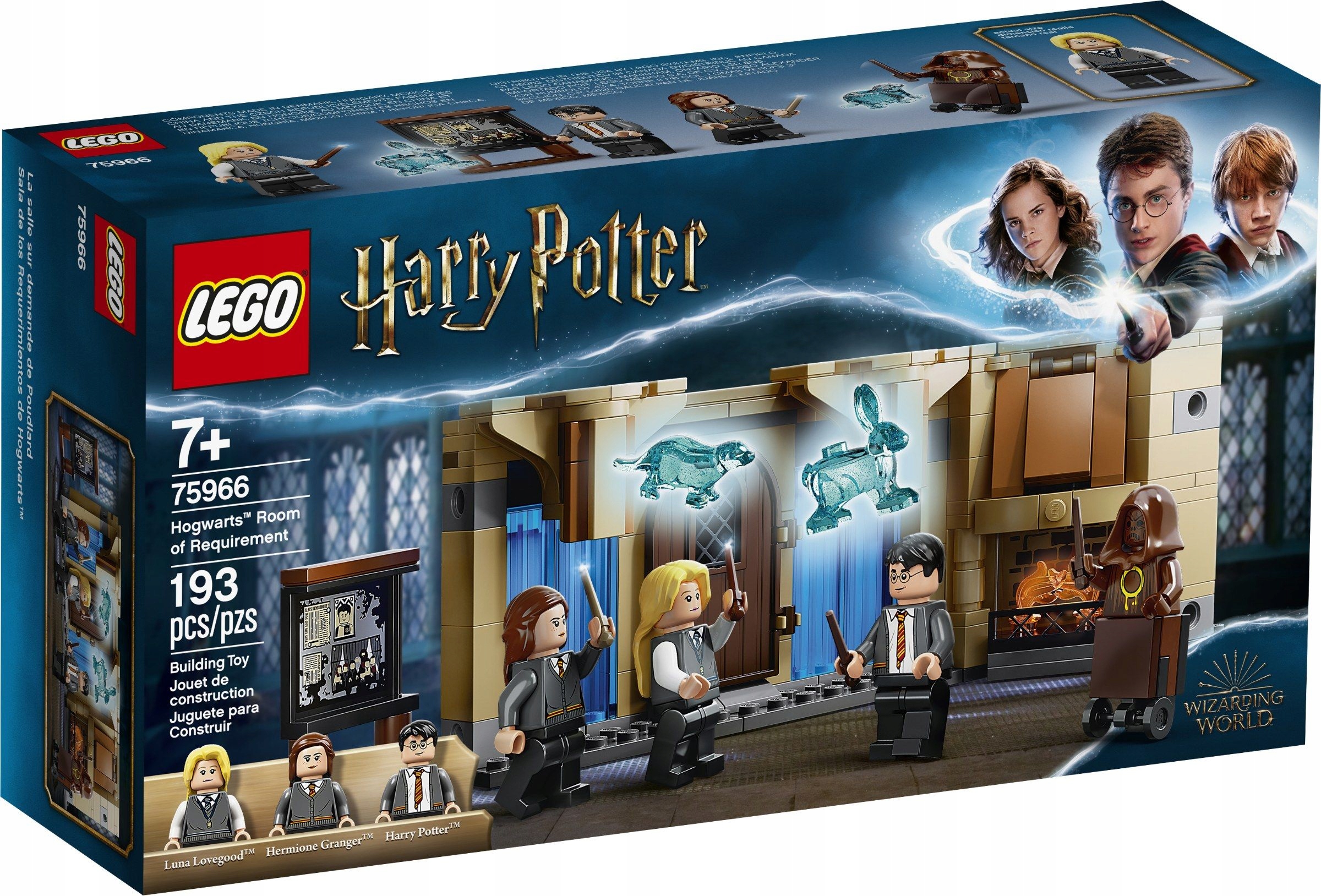 

Lego 75966 Harry Potter Pokój Życzeń w Hogwarcie
