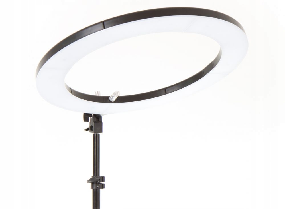 LAMPA PIERŚCIENIOWA LED 55W MAKIJAŻ STATYW TORBA Marka Comitso