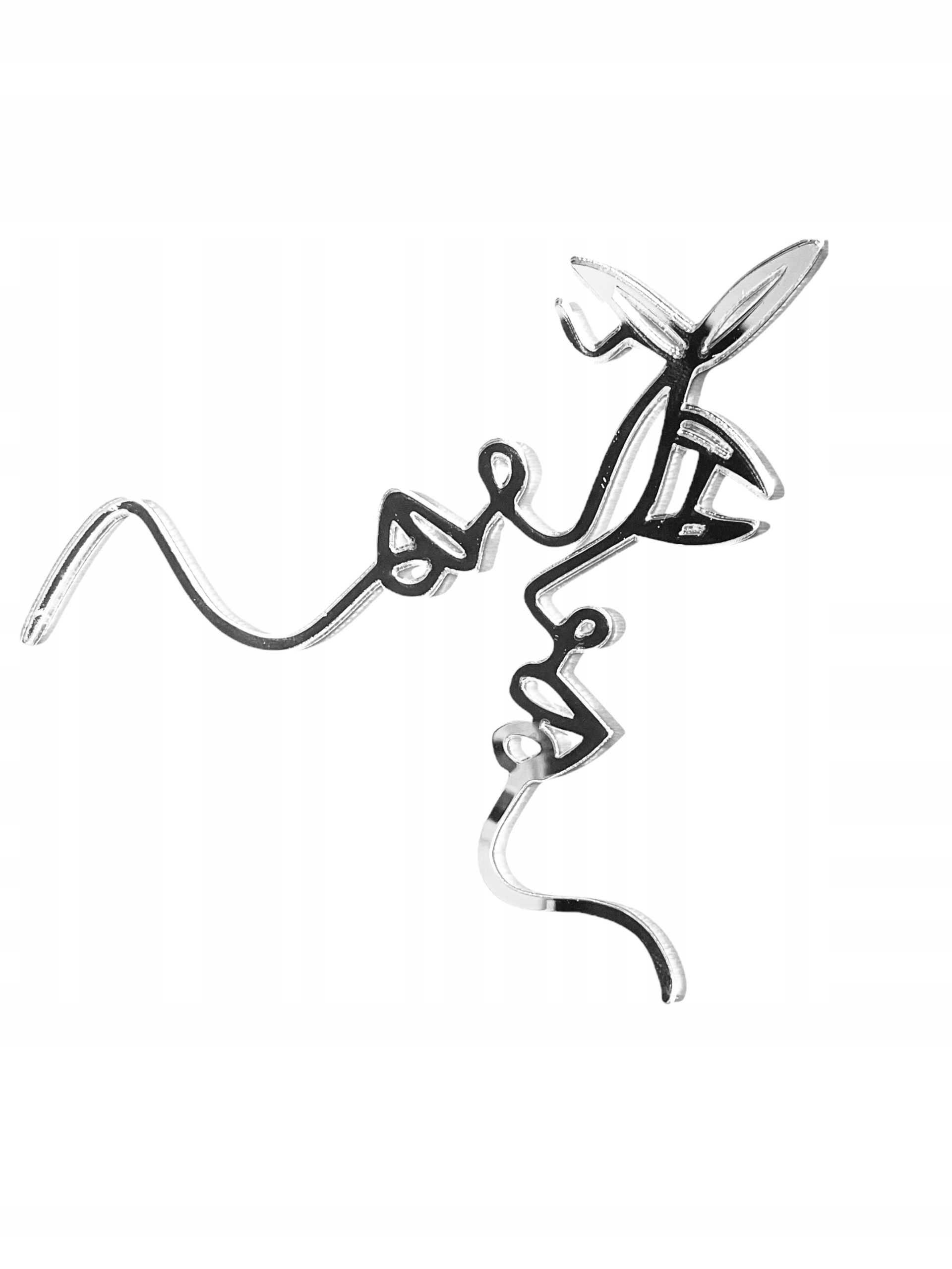 TOPPER NA BOK TORTU LINIA RYSY KOBIETA MEZCZYZNA Płeć uniseks