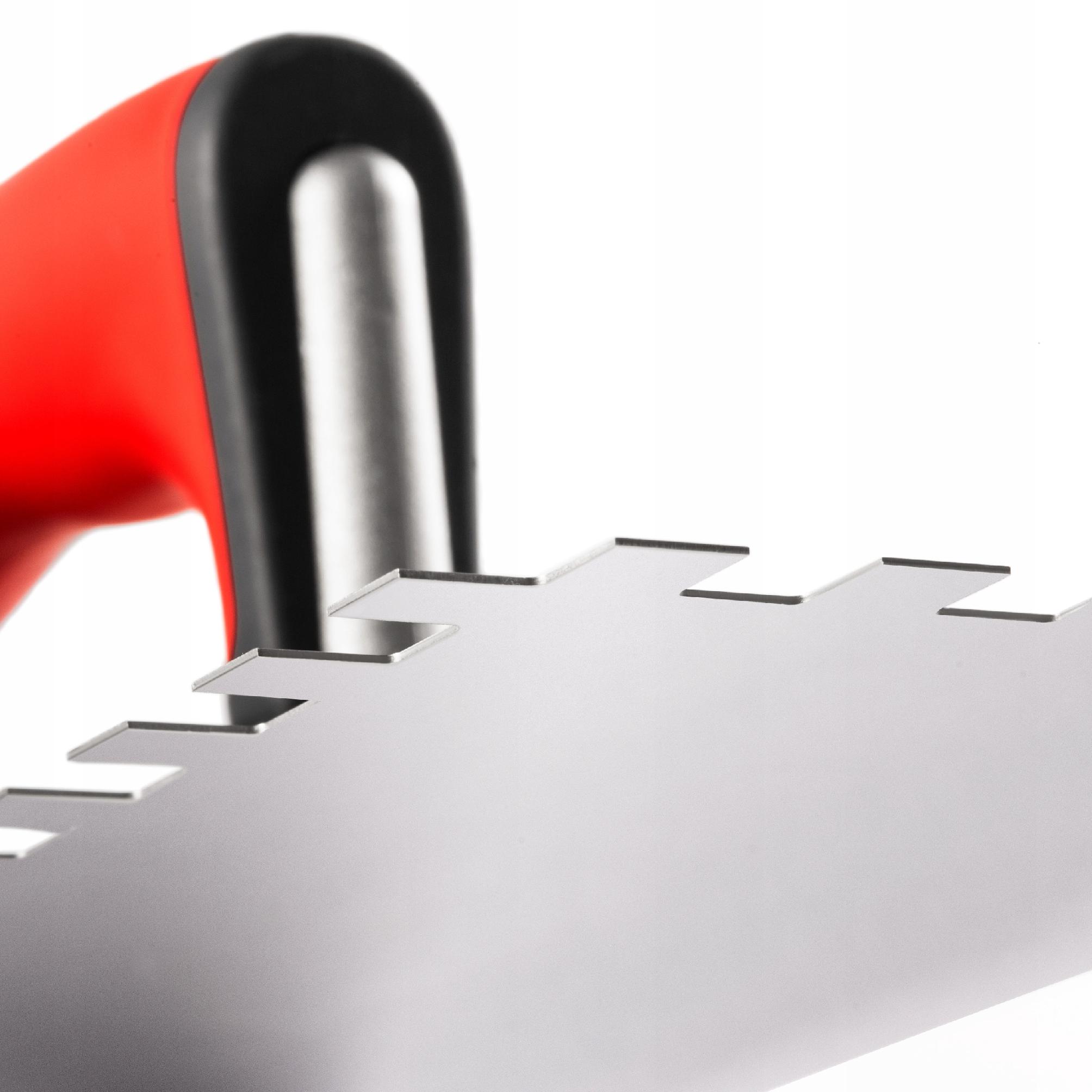 COMENSAL Paca zębata do kleju do płytek stal 10x10 Marka Comensal