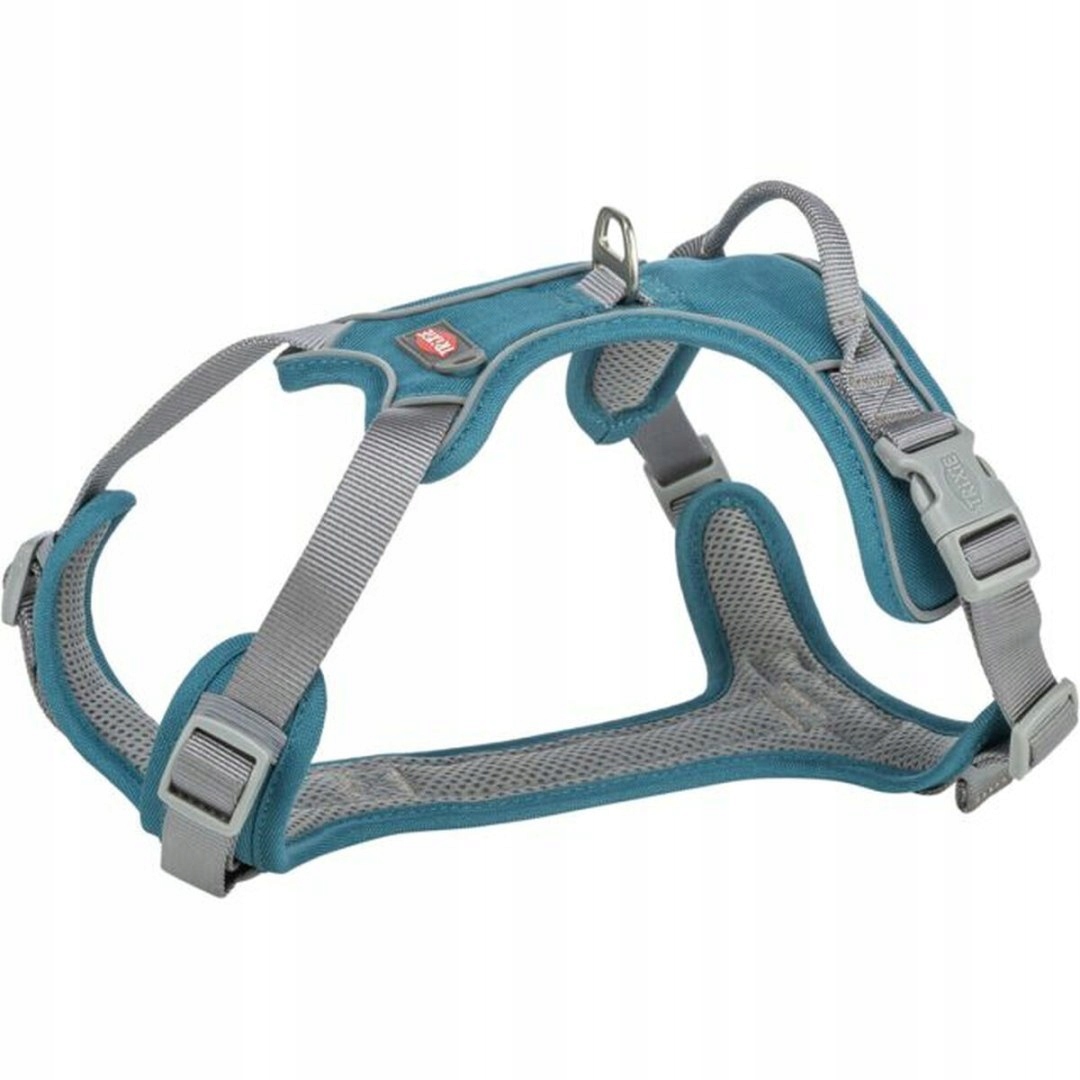 Postroj pro psa Trixie Active Premium Modrý S