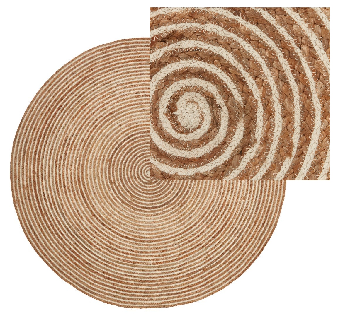 

Dywan pleciony okrągły Sandeltr Jsk kilim 180