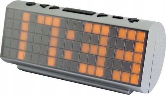 Soundmaster UR200SI Radiobudík Fm rádio Budík Velké Číslice Spánek Snooze