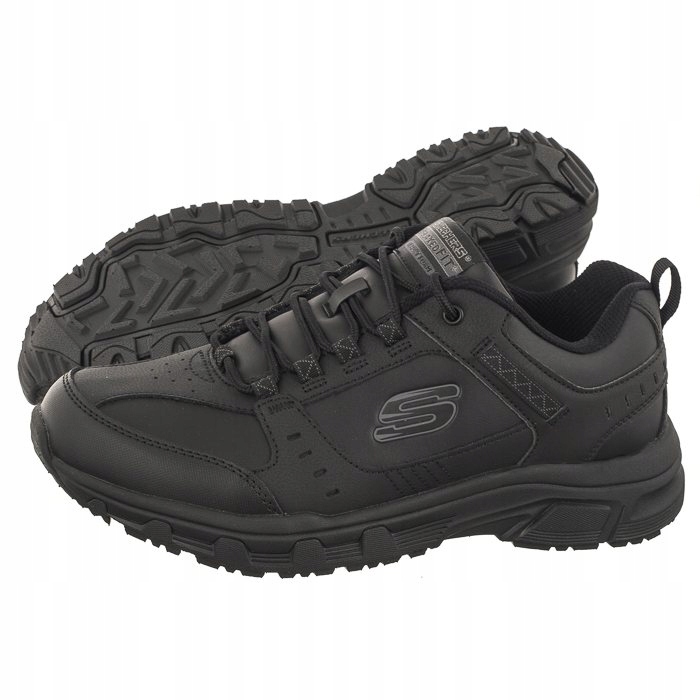 Pánské sportovní trekové boty Skechers Oak Canyon Černé 51896/BBK