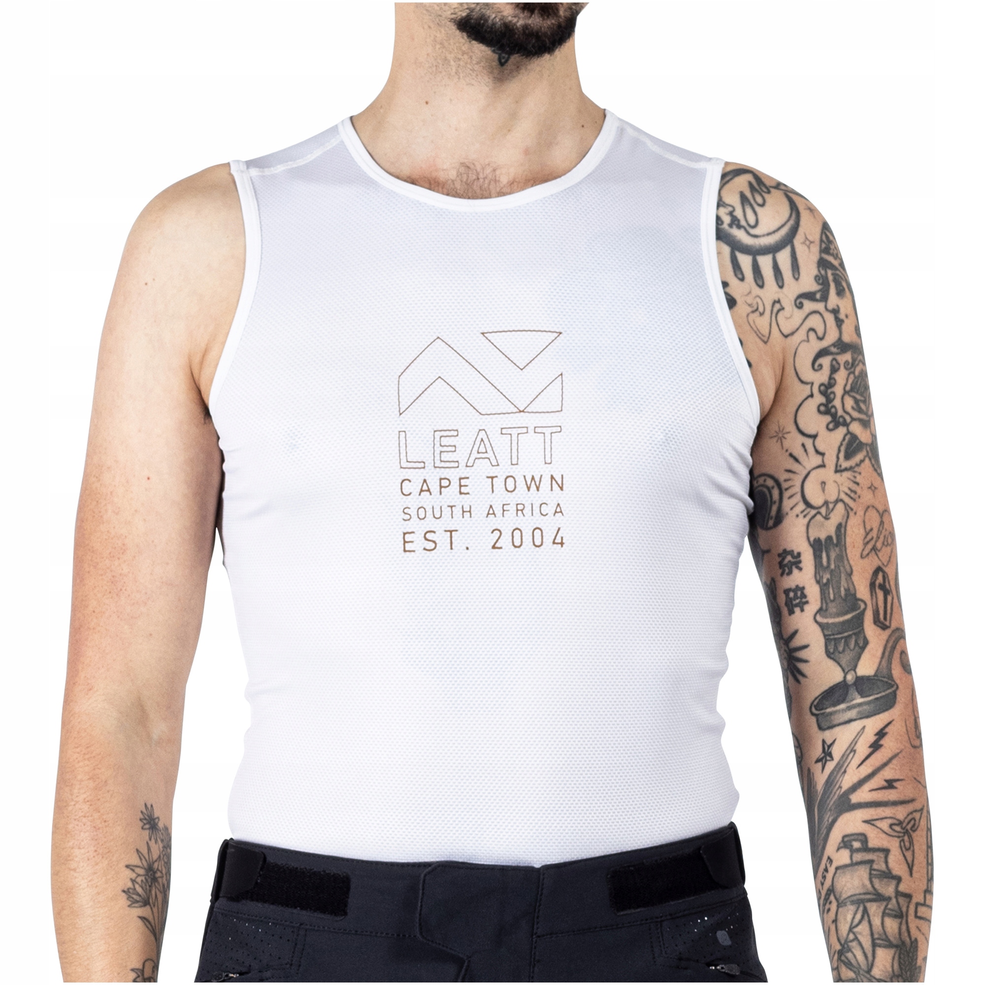 Bezrękawnik Koszulka rowerowa Leatt Shirt Sleeveless Base rozmiar M