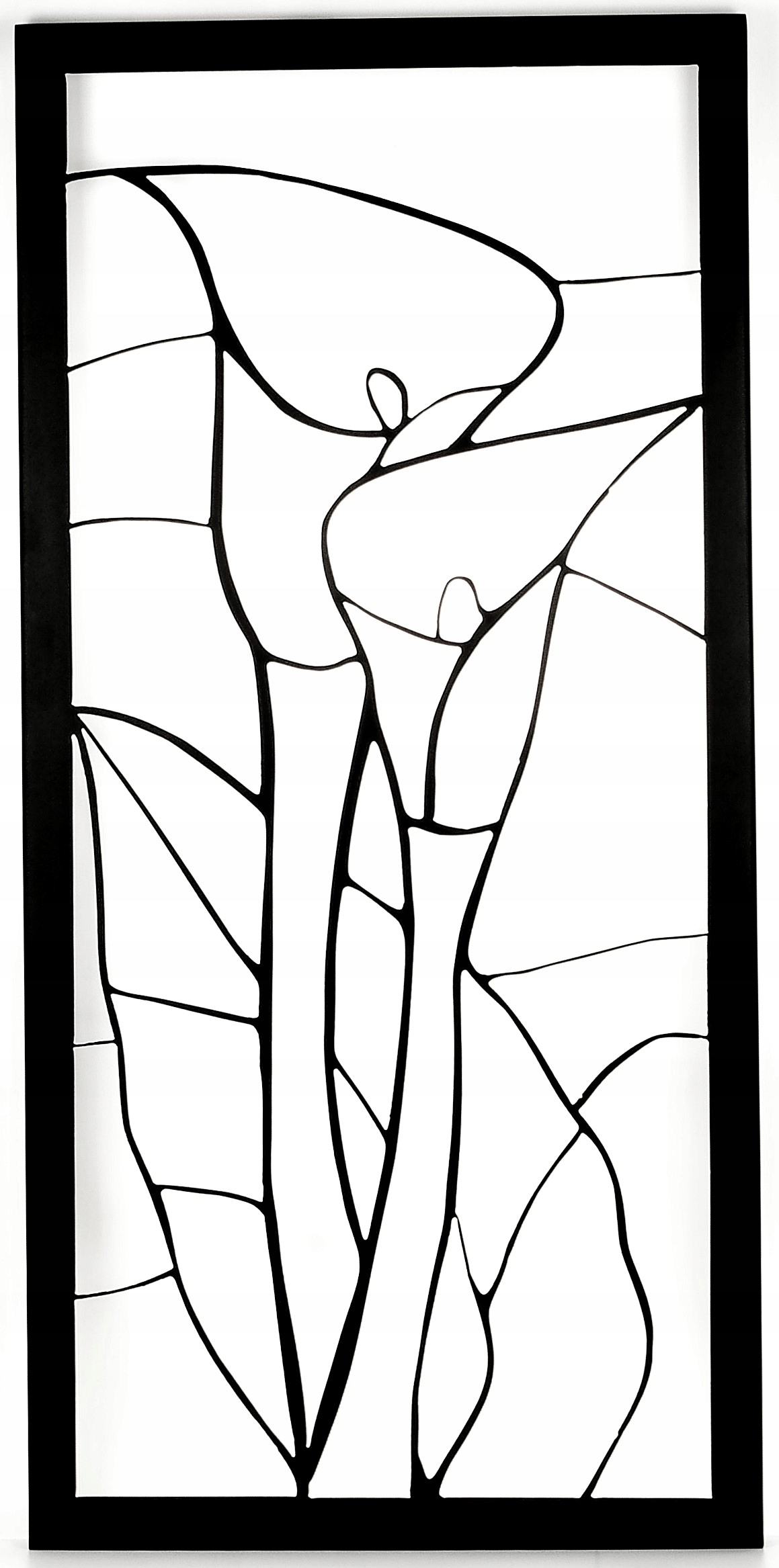 vitráž, obraz z kovu, dekorácia na stenu z kovu, prívesok z kovu