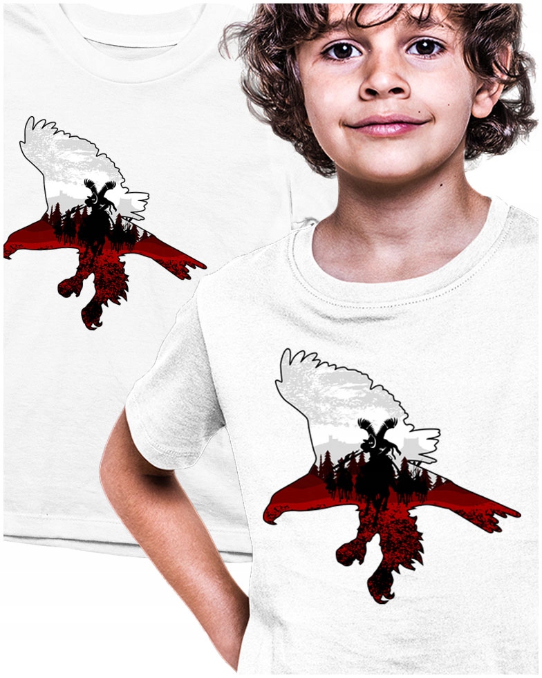 

Koszulka bawełniana Polska Husaria 134