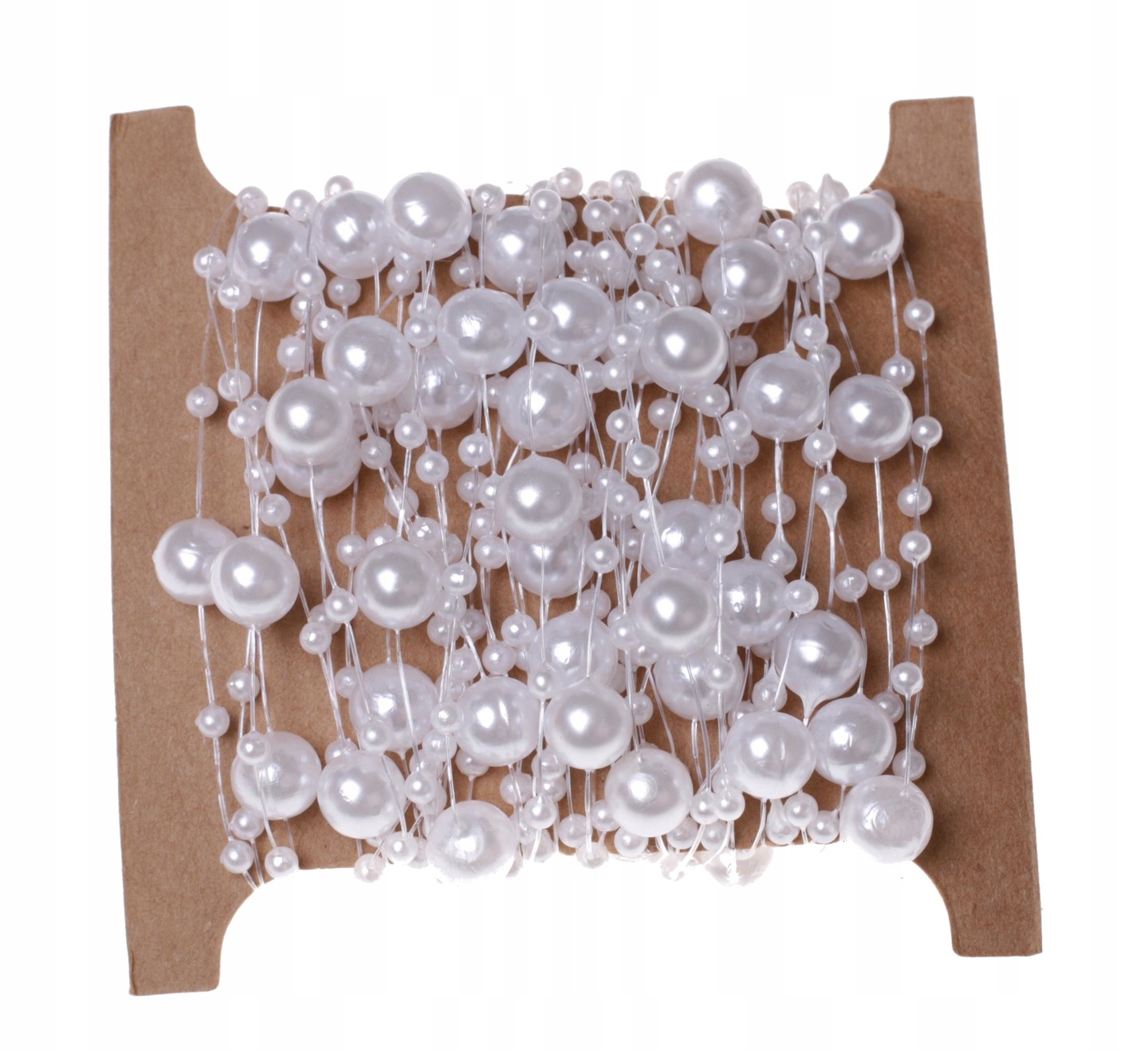 

Perły dekoracyjne Girlanda perełek 5m Komunia