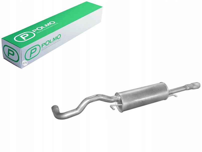 TŁUMIK KOŃCOWY AUDI A4 1.8 -20V 94 -01 POLMO