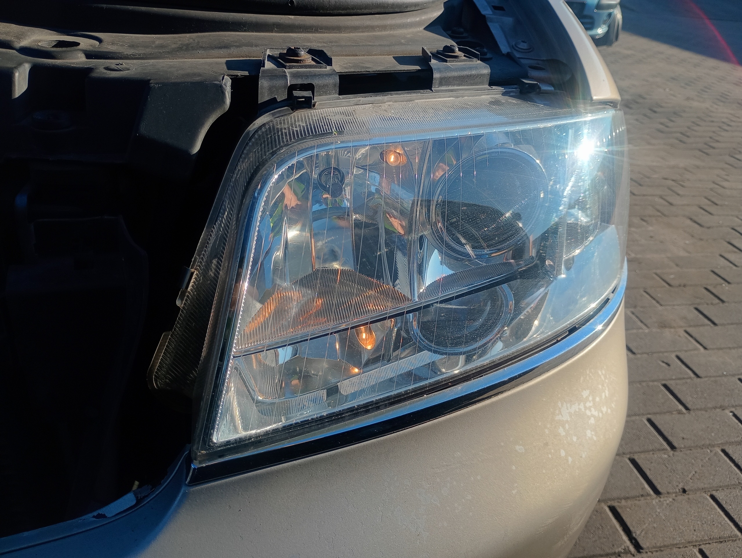 Reflektor left light left front front Audi A6 C5 97-05