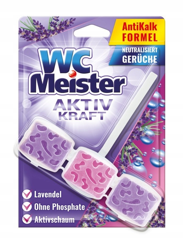 

Wc Meister zawieszka do toalety Lawenda 45g